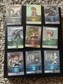 Final Fantasy TCG Card Collection - Rare Foil Set - Image 1