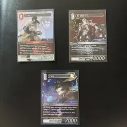 Final Fantasy TCG Card Collection - Rare Foil Set - Image 4
