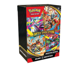 Pokemon TCG Mega Evolution Booster Bundle Box Trading Card NEW SEALED! In Hand - Image 1