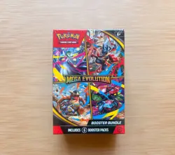 Pokemon TCG Mega Evolution Booster Bundle Box Trading Card NEW SEALED! In Hand - Image 4