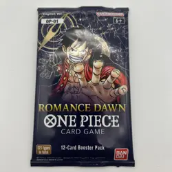 One Piece Card Game TCG Romance Dawn Booster Pack - 12 Cards (OP-01) - Image 3