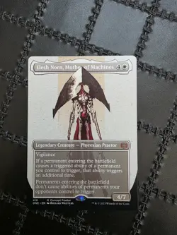 MTG Magic the Gathering Elesh Norn Mother Of Machines PROKC CARD - Image 1