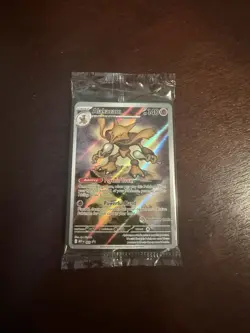 Alakazam Mega Evolutions Stamped Promo Card Pokemon TCG Sealed New - Image 1