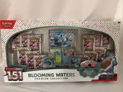 Pokemon Trading Card Game Scarlet And Violet Blooming Waters Premium Collection - Image 1