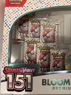 Pokemon Trading Card Game Scarlet And Violet Blooming Waters Premium Collection - Image 2