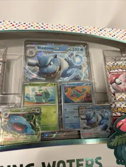 Pokemon Trading Card Game Scarlet And Violet Blooming Waters Premium Collection - Image 3