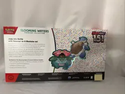 Pokemon Trading Card Game Scarlet And Violet Blooming Waters Premium Collection - Image 5