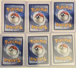 Pokemon Mega Evolution Illustration Rare and Full Art Trainer Card Lot (6 cards) - Image 2