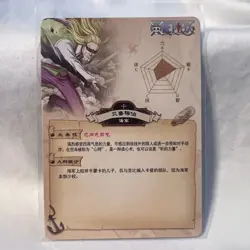 ONE PIECE Anime Doujin HELMEPPO Trading Card Wanted Bounty Poster SR Holo - Image 2