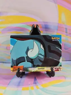 Pokemon Topps Series 1 Card | Mewtwo Strikes Back "Donfan" Error #11 - Image 1