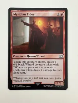 Mysidian Elder MTG Magic the Gathering Card NM Near Mint FIN - Image 1