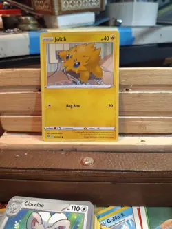 Joltik 055/185 (NM, Pokemon Card, Vivid Voltage, 2020, Lightning, Common) - Image 1