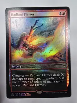 Radiant Flames Game Day & Store Championship Promos Foil Mtg - Image 1