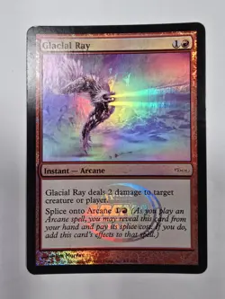 Glacial Ray Arena Promos Foil Magic The Gathering Mtg - Image 1