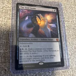 MtG Spider-Man, The Soul Stone NM #0066 Magic The gathering Mythic - Image 1