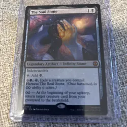 MtG Spider-Man, The Soul Stone NM #0066 Magic The gathering Mythic - Image 3