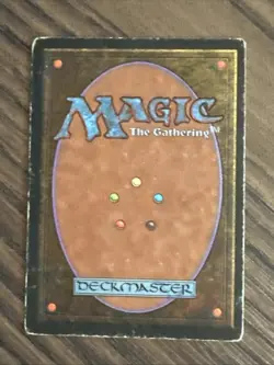 Minion Of Leshrac X1 Ice Age Played Condition See Front/back Pics MTG - Image 2