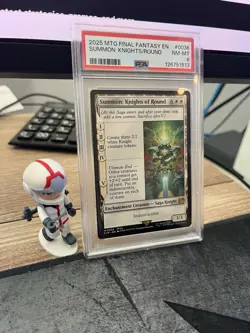 PSA 8 MTG Magic The Gathering Final Fantasy Summon: Knights Of The Round NM-MT - Image 1