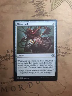 MTG Mindcrank Iconic Masters Regular MAGIC THE GATHERING CHEAPEST FREE SHIPPING - Image 2