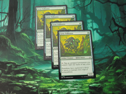 MTG Edge of Eternities - Gene Pollinator x4 (Playset) - Common - Near Mint - Image 1