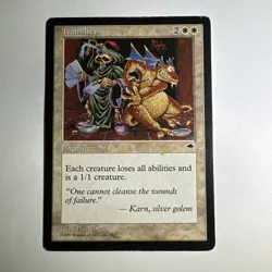 MTG Humility Tempest Regular Rare - Image 1