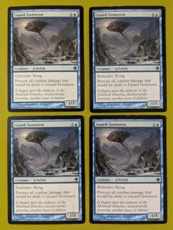 Guard Gomazoa x4 Rise of the Eldrazi 4x Playset Magic the Gathering MTG - Image 1