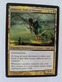 Athreos, God of Passage Journey into Nyx MTG NM Free shipping with tracking - Image 1