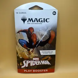 MTG: Magic The Gathering Marvel Spider-Man Play Sleeved Booster Pack IN HAND 🔥 - Image 1