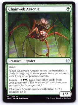 Chainweb Aracnir - Theros Beyond Death - MTG - Magic - Near Mint - Image 1