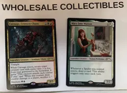 MTG Marvel’s Spider-man Prerelease 4 Box Lot + BONUS Magic Promo Cards Ship Now! - Image 3