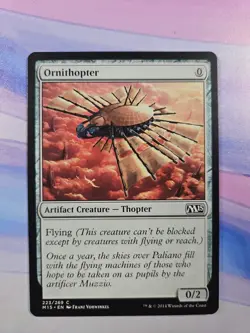 Magic the Gathering MTG 2015 Core Set | Ornithopter 223/269 - Image 1