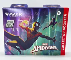 2025 Magic The Gathering MTG Marvel's Spider Man Collector Booster NEW SEALED - Image 1