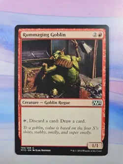 Magic the Gathering MTG 2015 Core Set | Rummaging Goblin 159/269 - Image 1