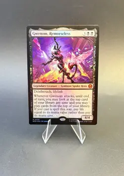 Gwenom, Remorseless: M 0056 - Marvel's Spider-Man Foil (MTG) - Image 1