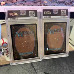 PSA 10 MTG Magic the Gathering Final Fantasy Cloud Strife And Buster Sword - Image 4