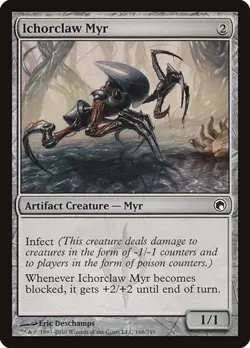 Ichorclaw Myr Scars of Mirrodin LP MTG - Image 1
