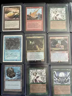 Magic The Gathering LOT 50 Cards MTG- ALL IN TOP LOADERS - Image 2