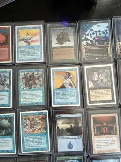 Magic The Gathering LOT 50 Cards MTG- ALL IN TOP LOADERS - Image 4