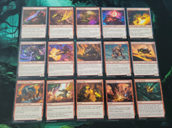 MTG Edge of Eternities - All 15 Black Commons No Duplicates - Near Mint - Image 1