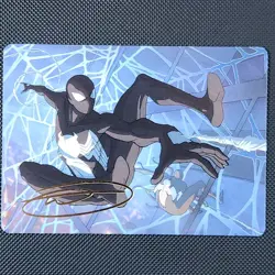 Symbiote Spider-Man (40/54) Gold Stamped Art Series NM Marvel MTG Magic - Image 1
