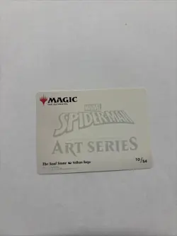 MTG, The Soul Stone Marvel Spider-Man Art Card Series (10/54) - NM - Image 2