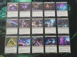 MTG Edge of Eternities - All 15 Black Commons No Duplicates - Near Mint - Image 1