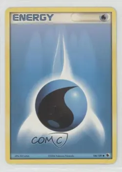 Water Energy Pokemon EX Ruby & Sapphire #106 2003 - Image 1