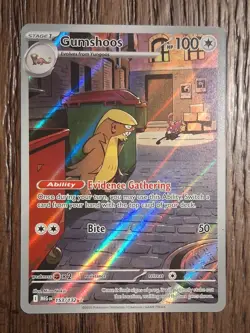 Pokemon Tcg Gumshoos 153- Mega Evolutions - Image 1