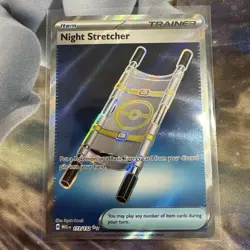 Night Stretcher 173/132 - NM+ Near Mint - Pokemon Mega Evolutions (English) - Image 1