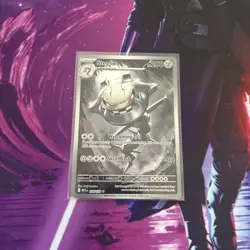Steelix 150/132 Illustration Rare Pokemon Mega Evolution NM Tcg - Image 1