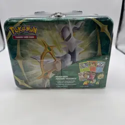Pokemon TCG: Arceus Collector’s Chest Lunchbox Tin, Spring 2022, FUSION STRIKE - Image 1