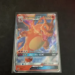 Pokemon Card TCG - Charizard GX SM211 Black Star Promo Sun & Moon Near Mint - Image 1