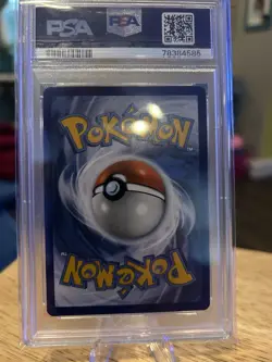 2023 Pokemon Paldea Evolved Bellibolt ex Graded Mint 9 - Image 2