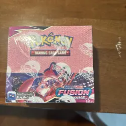 Pokemon TCG Fusion Strike Booster Box - Sword & Shield - Factory Sealed - Image 1
